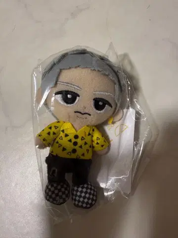 이와모토 테루 봉제 인형 마스코트