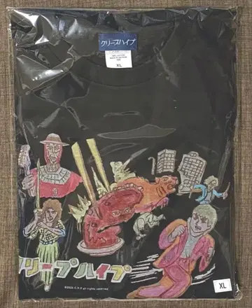 크리프하이프 생레바 T셔츠