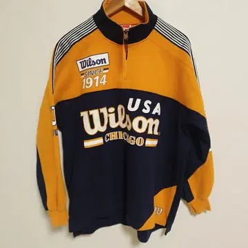 L 사이즈 빈티지 윌슨 시카고 USA 90년대 풀오버