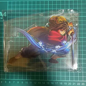 귀멸의 칼날 무한성편 키 비주얼 랜덤 아크릴 스탠드 A 토미오카 기유 d