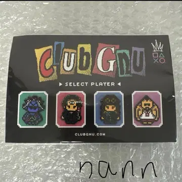 King Gnu FC 혜택 핀 배지 미개봉