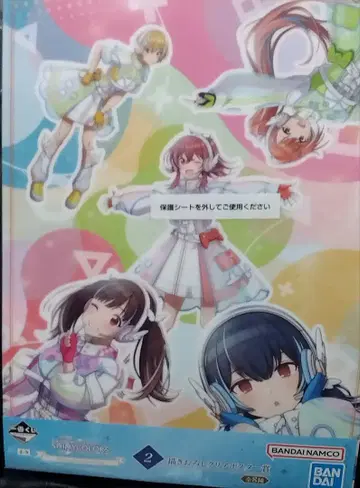 샤니마스 제일복권 클리어 포스터 방과 후 클라이맥스 걸즈