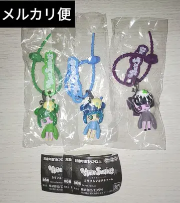 VIRUSWEETS 윌스위츠 컬러풀 멀티 참 3종 세트