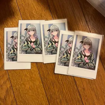 프로세카 쿠사나기 네네 ZOZOTOWN 콜라보 조조타운 폴라로이드