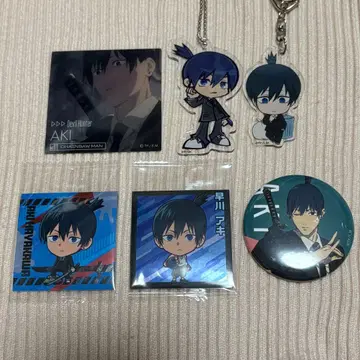 체인소 맨 하야카와 아키 세트