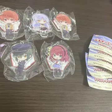 Angel Beats! 아크릴 키체인