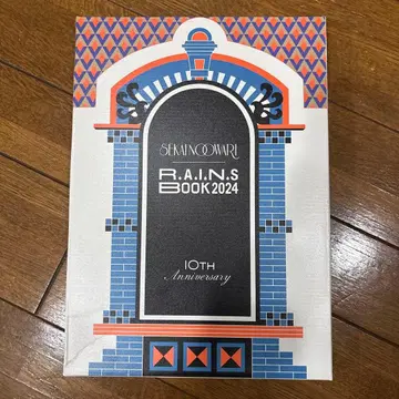 SEKAI NO OWARI R.A.I.N.S BOOK 2024