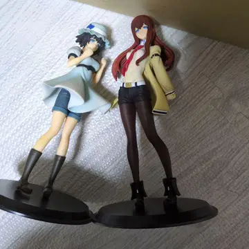마키세 크리스 시이나 마유리 STEINS;GATE 프리미엄 피규어