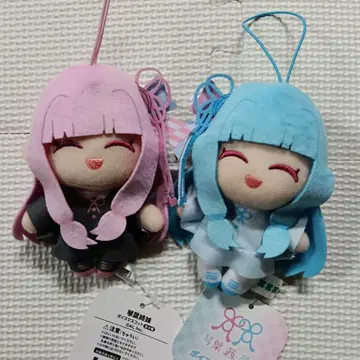 코토하 자매 보이스 마스코트 2종 세트