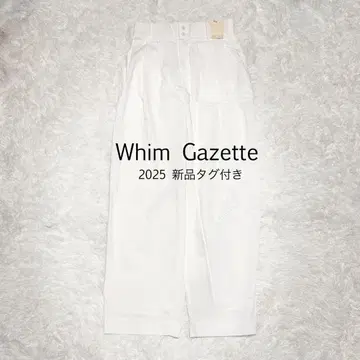25년 새상품 완판템 Whim Gazette 벌룬 팬츠 정가 3만