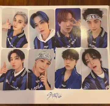 straykids KARMA soundwave 영통 트레이딩 카드 컴프