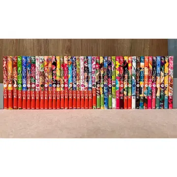 치하야후루 1~41권 세트 오비 포함