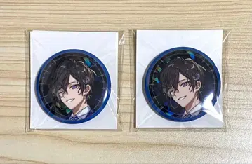 니지산지 IMPACT 랜덤 반짝이 캔뱃지 월조 시키나기 아키라