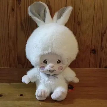 몽치치 스노우 L 사이즈 봉제 인형 침탄