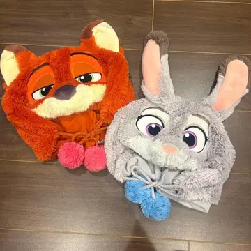 디즈니 팬캡 닉 주디 주토피아 2세트