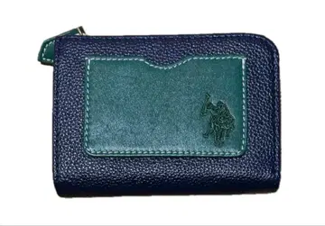 미사용 US 폴로 아순 지갑 정기권 홀더 포함