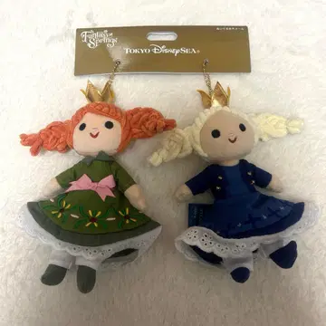 [새상품] 판타지 스프링스 겨울왕국 봉제 인형 참