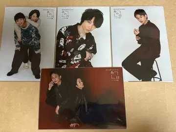 쿠게 쿄헤이 야마키 토오루 마부다치 기획 브로마이드 사진