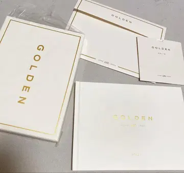 BTS JUNGKOOK GOLDEN 앨범