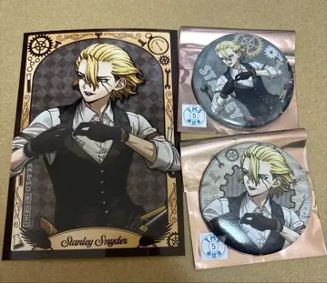 Dr.STONE 점프페스타 투링 캔뱃지 스탠리 특전