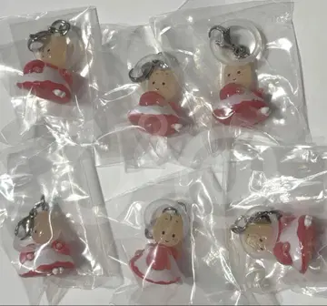 산리오 캐릭터즈 윳토 메지루시 액세서리 마론 크림