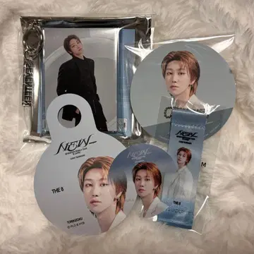 SEVENTEEN NEW_ 디에이트 코스터 미니 파우치 키링