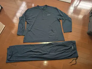 몽벨 트래블 니트 파자마 롱 슬리브 XL #1114519