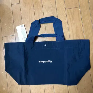 르꼬끄 스포르티브 네이비 토트백