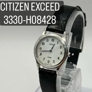 CITIZEN EXCEED 3330-H08428 배터리 교환 완료 여성용