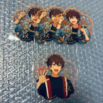 앙스타 중국 꽃 동반 클리어 카드 모리사와 치아키