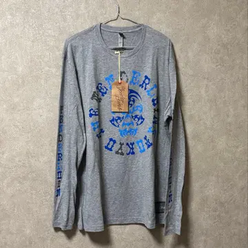 TENDERLOIN 긴팔 T셔츠 그레이 XL