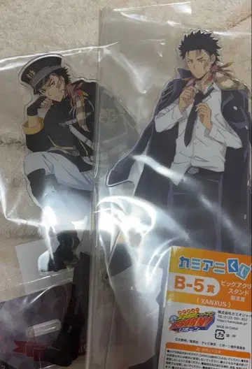 가정교사 히트맨 REBORN! Xanxus 아크릴 스탠드 2세트