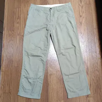 재팬 블루 진스 브루클린 트라우저 베이지 36inch