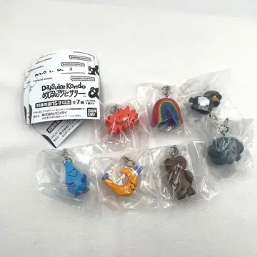 콘도 다이스케 메지루시 액세서리 컴플리트 7종 세트