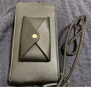 플라보아 스마트폰 숄더 파우치