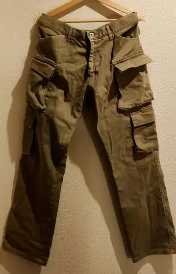 STUDIO ORIBE 8 POCKET PANTS 사이즈 5 인심 78