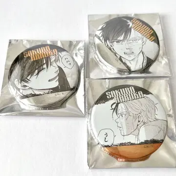 004 사쿠라 하루카 WIND BREAKER 주얼리 캔뱃지 원작 일러스트