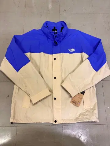 The North Face 마운틴 후드티 파랑/베이지