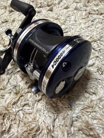 앰버서더 4600 c4 6.3:1 하이 스피드 아부 울트라 캐스트