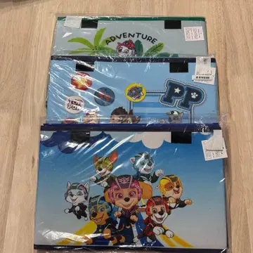 [ 미사용 새상품 ] 파우패트롤 수납 박스 3세트