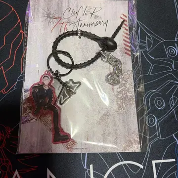 ChroNoiR 7th 체인 스트랩 쿠츠하 크로노와르 7주년