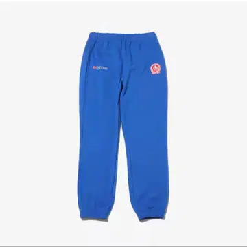 atmos 유니폼 스웻 팬츠 블루