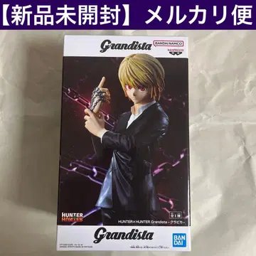 HUNTER x HUNTER Grandista 크라피카 피규어