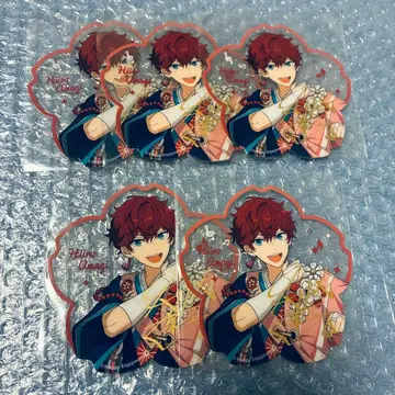 앙스타 중국 꽃 동반 클리어 카드 아마기 히이로