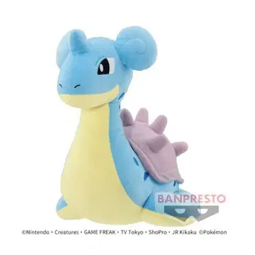 포켓몬 라프라스 봉제 인형 2개 세트