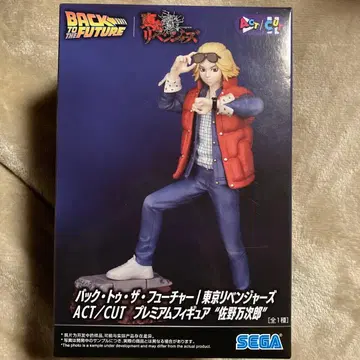 도리베 백 투 더 퓨처 프리미엄 피규어 사노 만지로