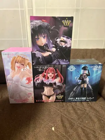 미개봉 새상품 그 비스크 돌 키타가와 마린 4체 세트