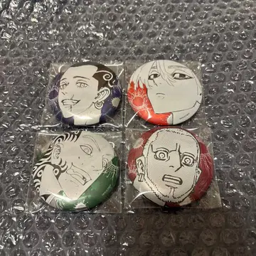 도쿄 리벤저스 메탈릭 캔뱃지 마지막 세계선