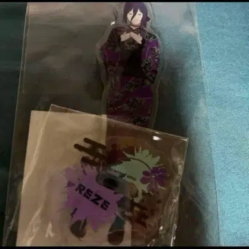 체인소 맨 레제 편 OMATSURI POPUP 아크릴 스탠드 레제