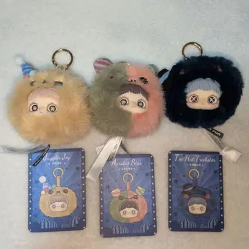 Meymei 메이메이 CRAZY CIRCUS 3체 세트